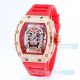 Copy Richard Mille Skull Watch 52-01 Skull Dial Rose Gold Case Red Rubber Strap (2)_th.jpg